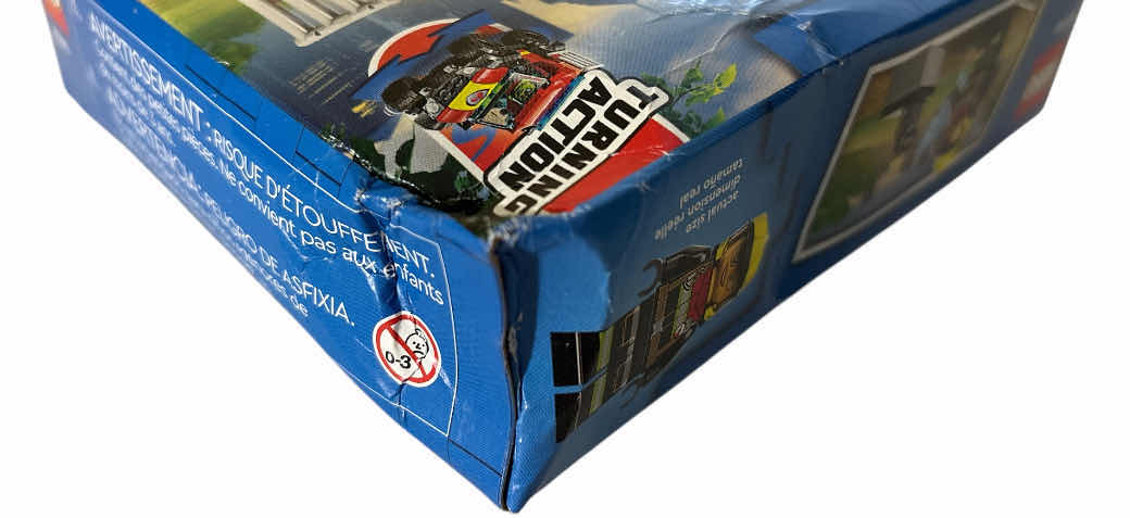 Photo 6 of NEW LEGO CITY ‘4x4 FIRE TRUCK RESCUE’ BUILDING TOY SET, 97 PCS (60393)