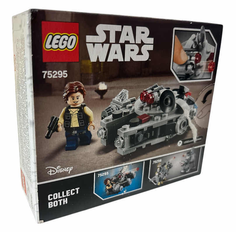 Photo 1 of NEW LEGO STAR WARS ‘MILLENNIUM FALCON MICROFIGHTER’ BUILDING TOY SET, 101 PCS (75295)