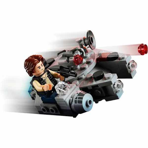 Photo 1 of NEW LEGO STAR WARS ‘MILLENNIUM FALCON MICROFIGHTER’ BUILDING TOY SET, 101 PCS (75295)