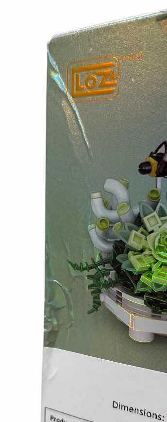 Photo 1 of NEW LOZ MINI ETERNAL FLOWERS, MINI SUCCULENT POTTED PLANT CONSTRUCTION BUILDING TOY (MODEL 1660)