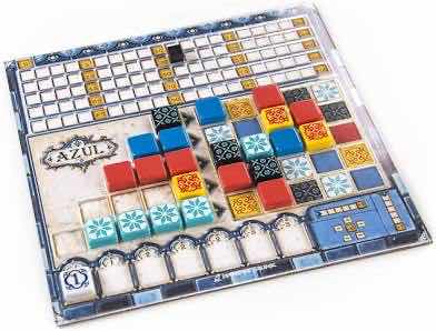 Photo 3 of AZUL BOARD GAME, STRATEGIC TILE-PLACEMENT GAME FOR FAMILY FUN