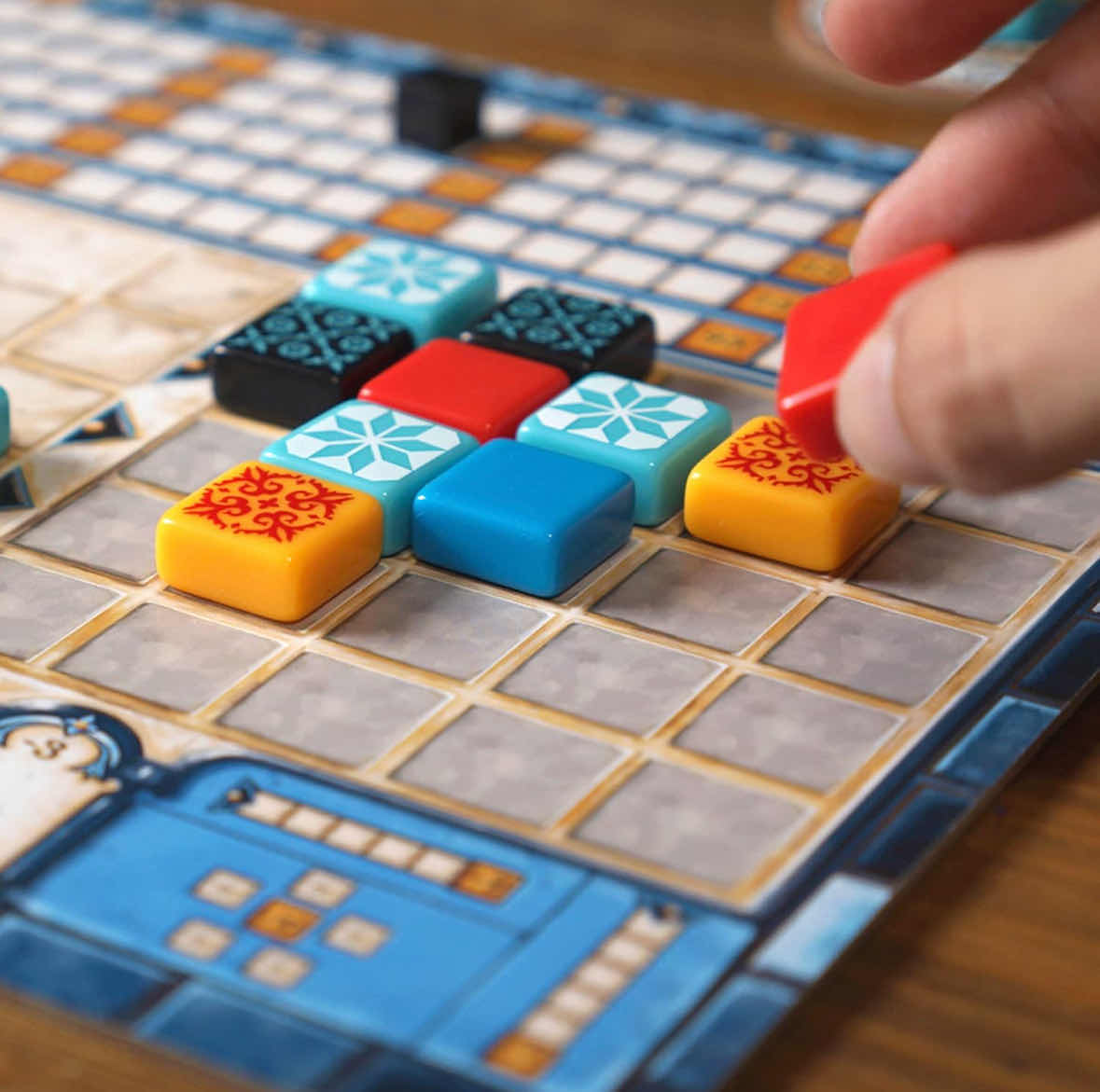 Photo 1 of AZUL BOARD GAME, STRATEGIC TILE-PLACEMENT GAME FOR FAMILY FUN