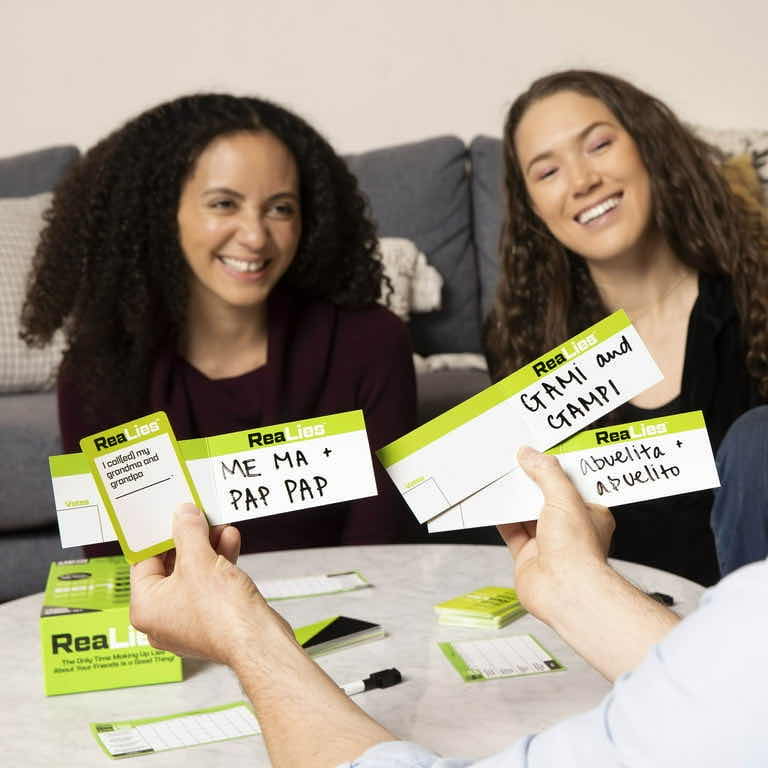 Photo 1 of NEW ‘REALies’ THE ADULT PARTY GAME OF DECEPTION & DEDUCTIONS THAT TESTS HOW WELL YOU KNOW YOUR FRIENDS