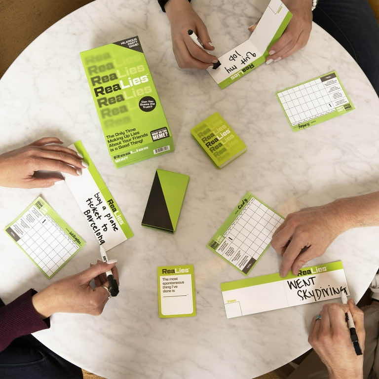 Photo 1 of NEW ‘REALies’ THE ADULT PARTY GAME OF DECEPTION & DEDUCTIONS THAT TESTS HOW WELL YOU KNOW YOUR FRIENDS