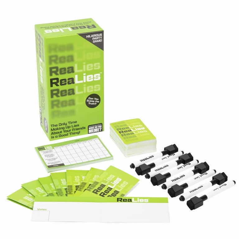 Photo 1 of NEW ‘REALies’ THE ADULT PARTY GAME OF DECEPTION & DEDUCTIONS THAT TESTS HOW WELL YOU KNOW YOUR FRIENDS