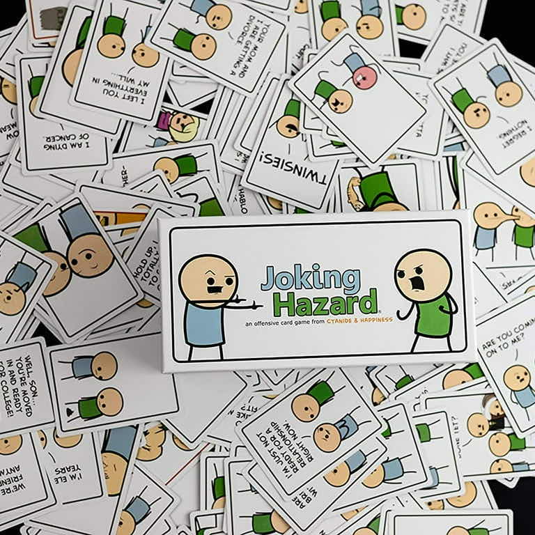 Photo 1 of NEW ‘JOKING HAZARD’ AN OFFENSIVE CARD GAME FROM CYANIDE & HAPPINESS, ADULT PARTY GAME