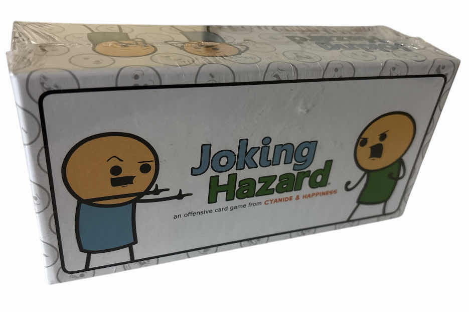 Photo 1 of NEW ‘JOKING HAZARD’ AN OFFENSIVE CARD GAME FROM CYANIDE & HAPPINESS, ADULT PARTY GAME