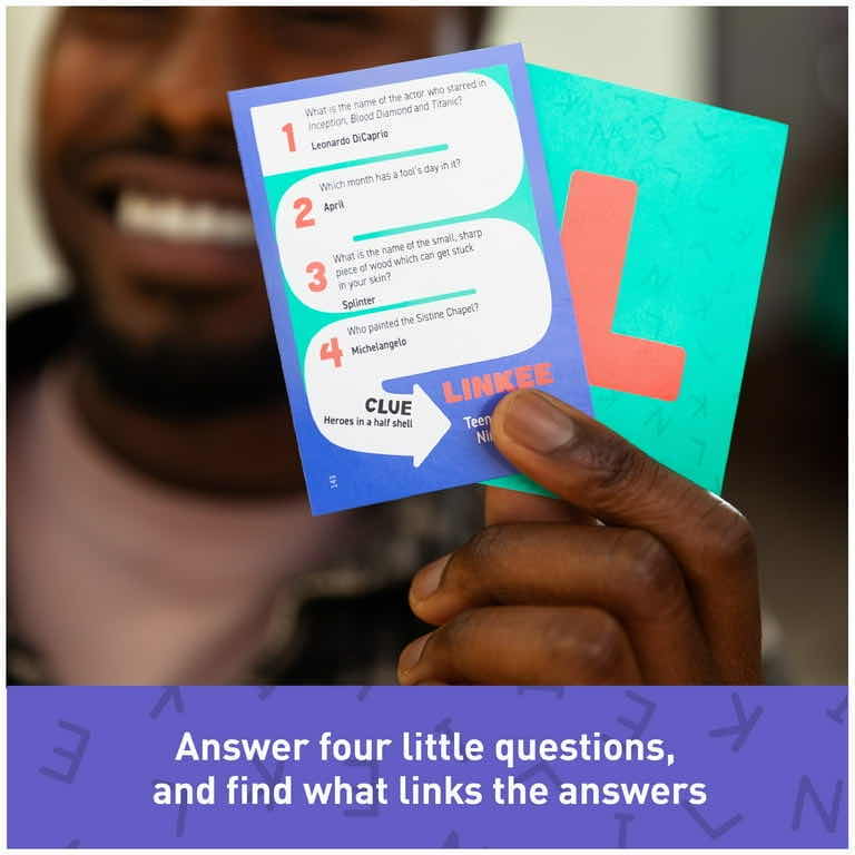 Photo 1 of NEW LINKEE: NICK JONAS EDITION QUIZ BOARD GAME FOR ADULTS & TEENS