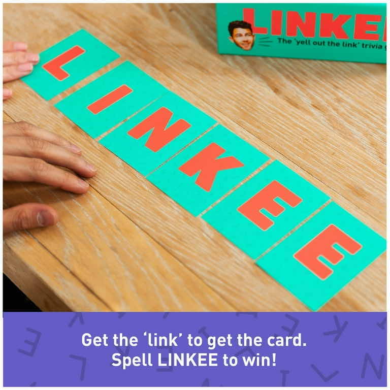 Photo 1 of NEW LINKEE: NICK JONAS EDITION QUIZ BOARD GAME FOR ADULTS & TEENS