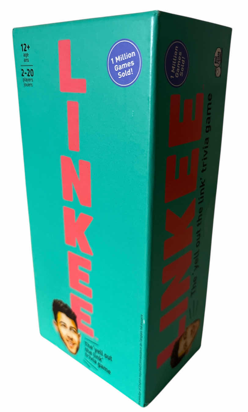 Photo 1 of NEW LINKEE: NICK JONAS EDITION QUIZ BOARD GAME FOR ADULTS & TEENS