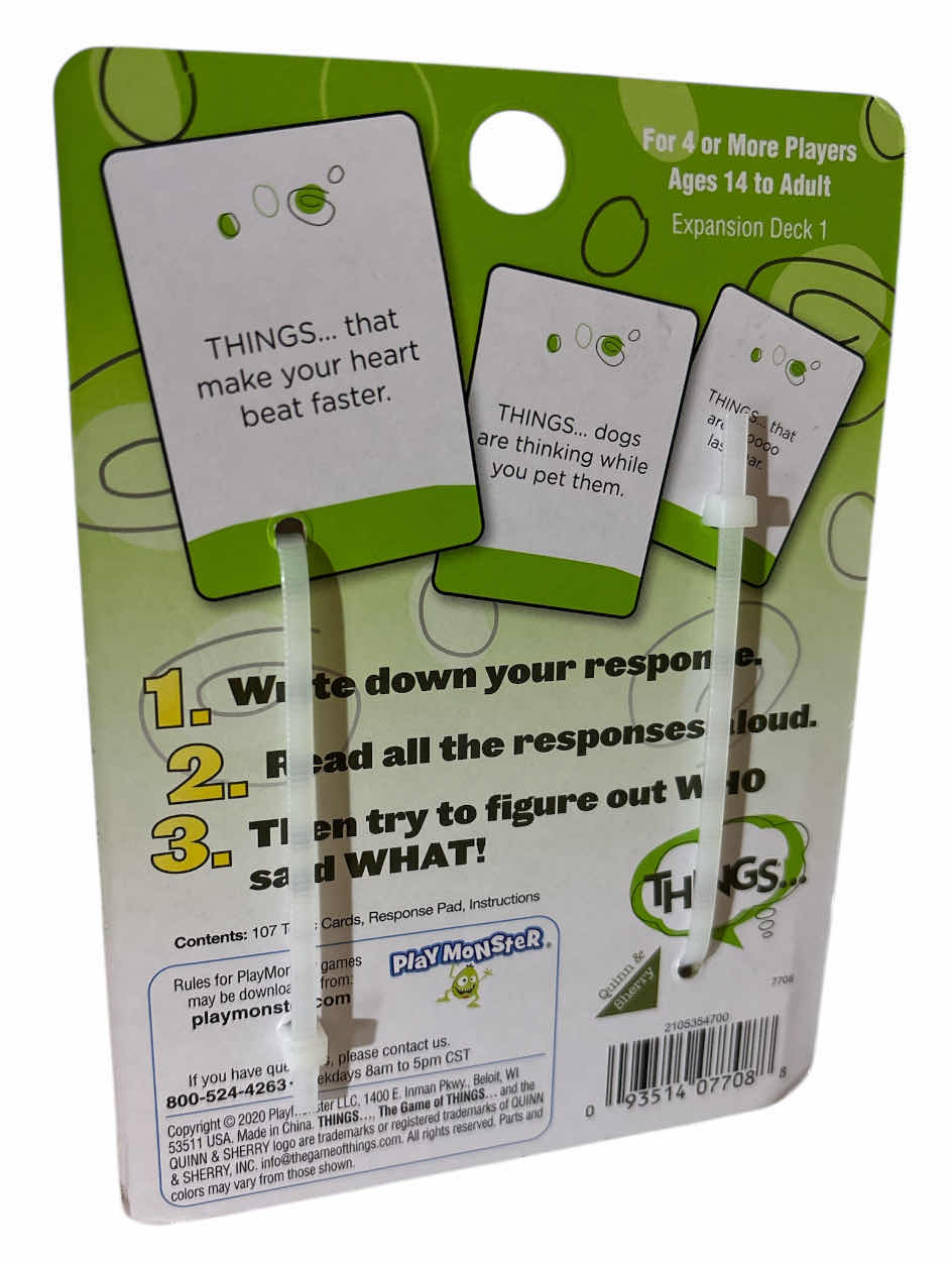 Photo 3 of NEW ‘THE GAME OF THINGS’ EXPANSION PACK CARD GAME