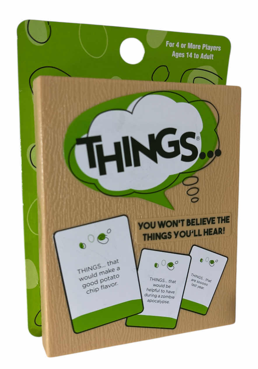 Photo 1 of NEW ‘THE GAME OF THINGS’ EXPANSION PACK CARD GAME
