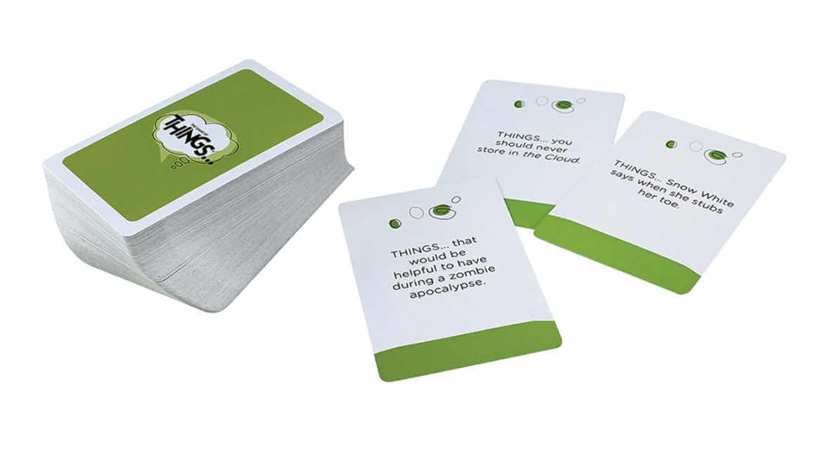 Photo 2 of NEW ‘THE GAME OF THINGS’ EXPANSION PACK CARD GAME
