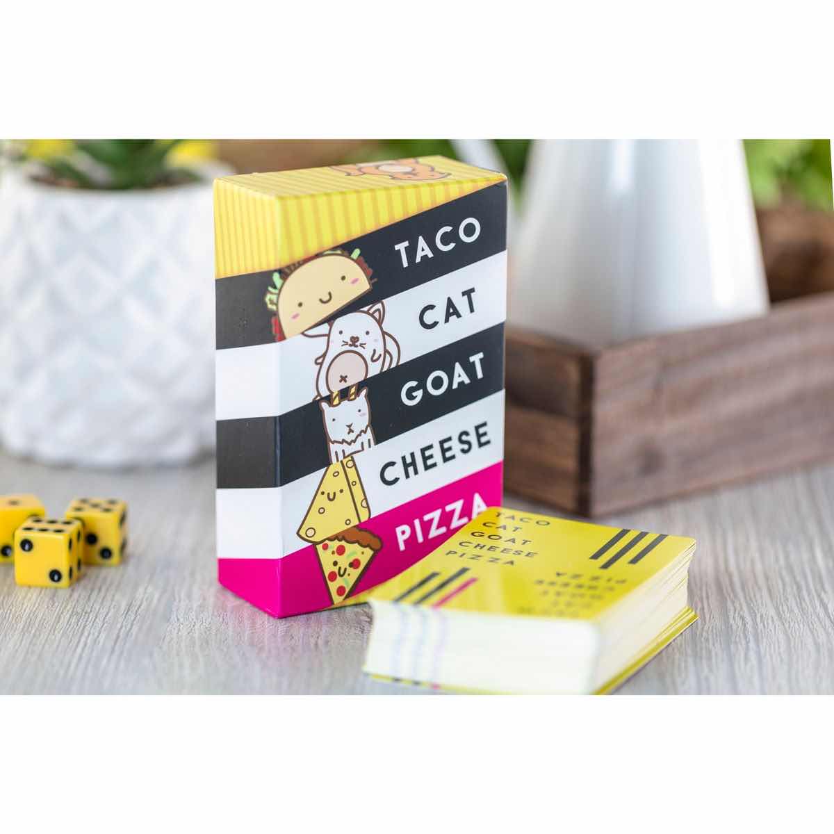 Photo 1 of NEW ‘TACO CAT GOAT CHEESE PIZZA’ CARD GAME, AGES 8+