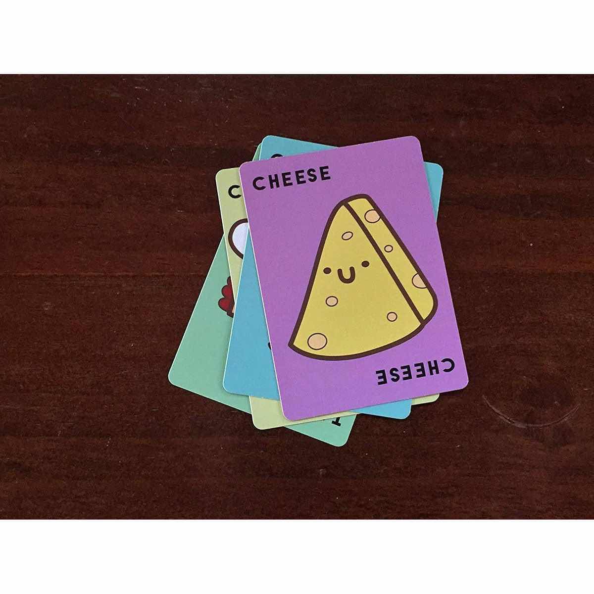 Photo 3 of NEW ‘TACO CAT GOAT CHEESE PIZZA’ CARD GAME, AGES 8+