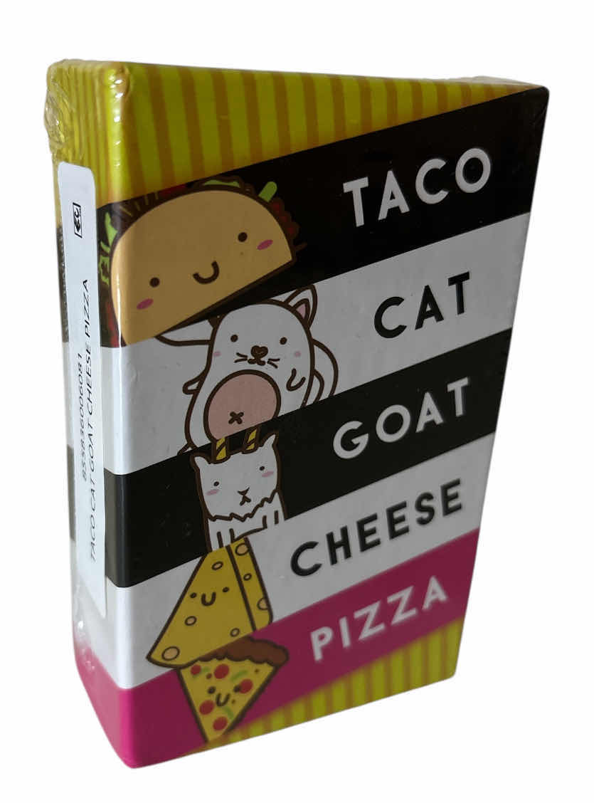 Photo 1 of NEW ‘TACO CAT GOAT CHEESE PIZZA’ CARD GAME, AGES 8+