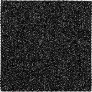 Photo 1 of SHAW BLACK FINISH CARPET TILE 24” X 24” (48SQFT PER CASE/3CASES APPROX 144SQFT TOTAL) READ NOTES