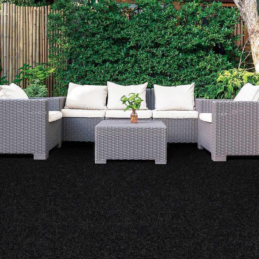 Photo 2 of SHAW BLACK FINISH CARPET TILE 24” X 24” (48SQFT PER CASE/3CASES APPROX 144SQFT TOTAL) READ NOTES