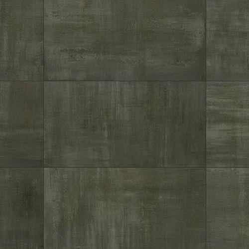 View 1 of ENERGIE KER BRUSHED METALLIC CHARCOAL FINISH CERAMIC TILE 24” X 24” (16.254SQFT PER CASE/5CASES APPROX. 81.27SQFT TOTAL) READ NOTES
