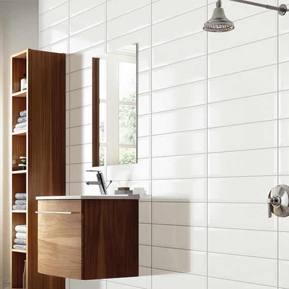 Photo 1 of DAL TILE ANNAPOLIS REMIX SAIL GLOSSY FINISH CERAMIC WALL TILE 6” X 18” (11.28SQFT PER CASE/16CASES APPROX. 180.48SQFT TOTAL) READ NOTES