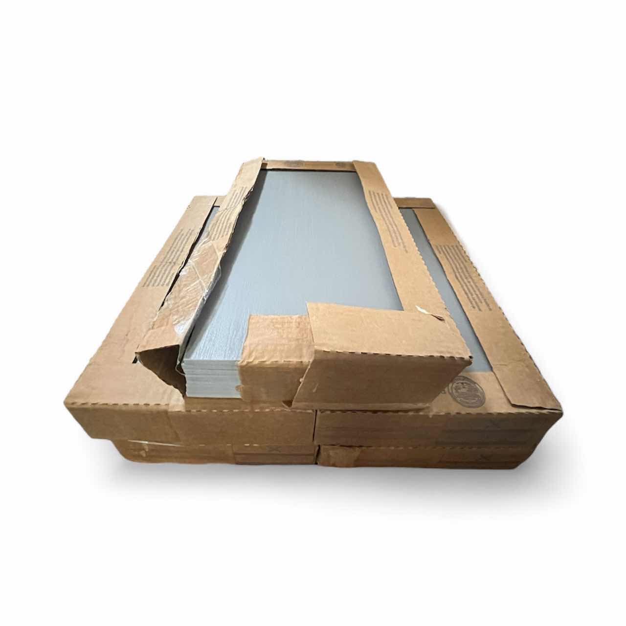 Photo 1 of CROSSVILLE RETROACTIVE MERCURIAL GRAY UNPOLISHED FINISH STONE PORCELAIN TILE 12” X 24” (16SQFT PER CASE/5CASES APPROX. 80SQFT TOTAL) READ NOTES