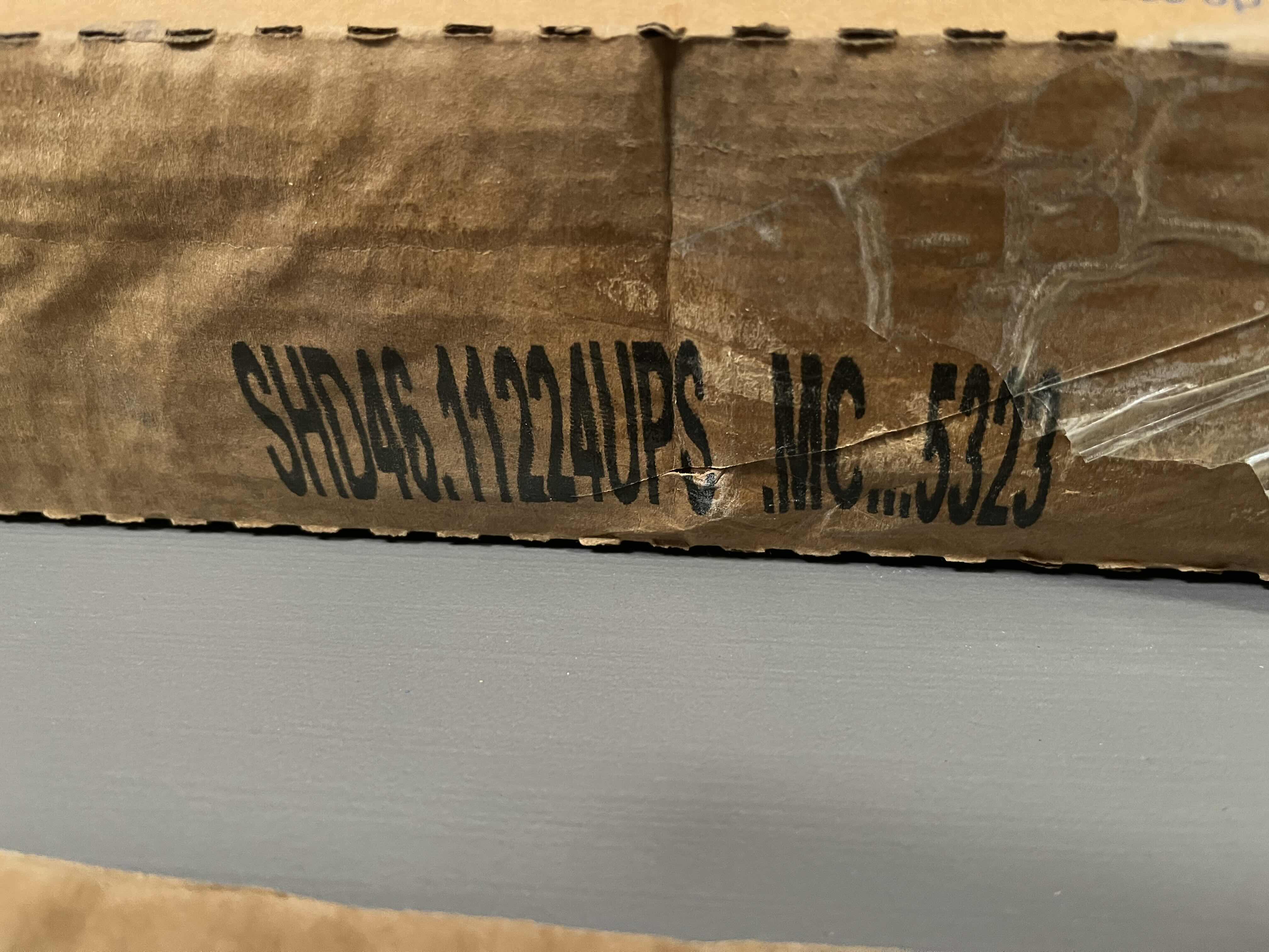 Photo 2 of CROSSVILLE RETROACTIVE MERCURIAL GRAY UNPOLISHED FINISH STONE PORCELAIN TILE 12” X 24” (16SQFT PER CASE/5CASES APPROX. 80SQFT TOTAL) READ NOTES