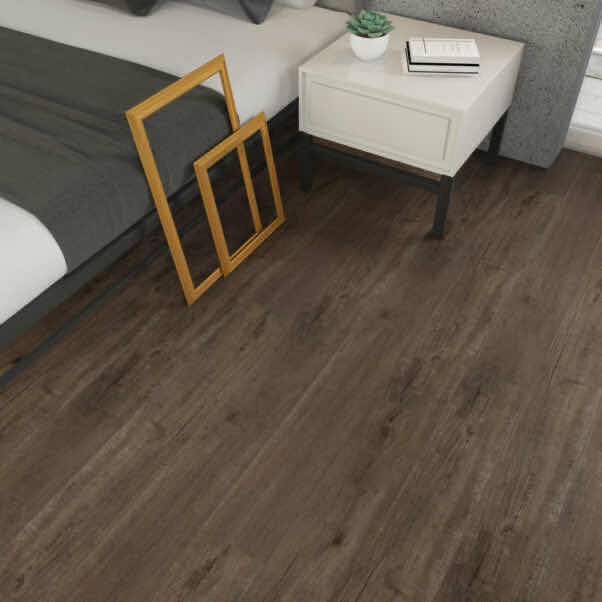 Photo 1 of 4 SEASONS FLOORING HILLSIDE SAND FINISH CLICK VINYL PLANK 7.75” X 48.5” (24.0315SQFT PER CASE/4CASES APPROX 96.126SQFT TOTAL) READ NOTES