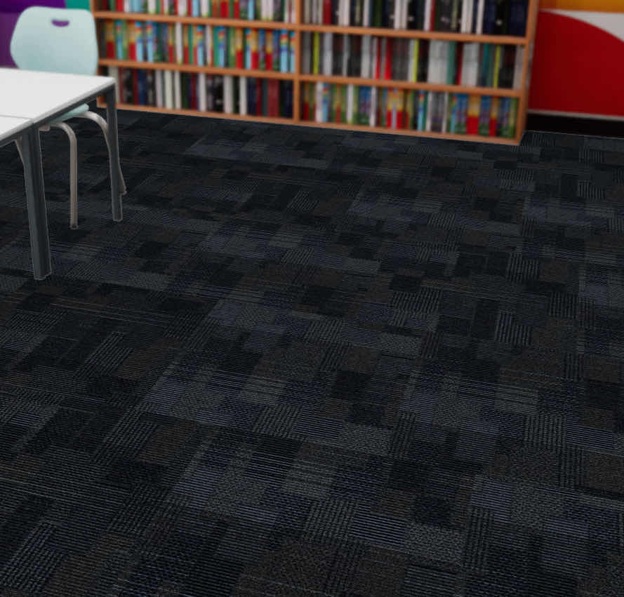 View 2 of MOHAWK MOTIVATED MOVEMENT FINISH CARPET TILE 24” X 24” (96SQFT PER CASE/7CASES APPROX 672SQFT TOTAL) READ NOTES