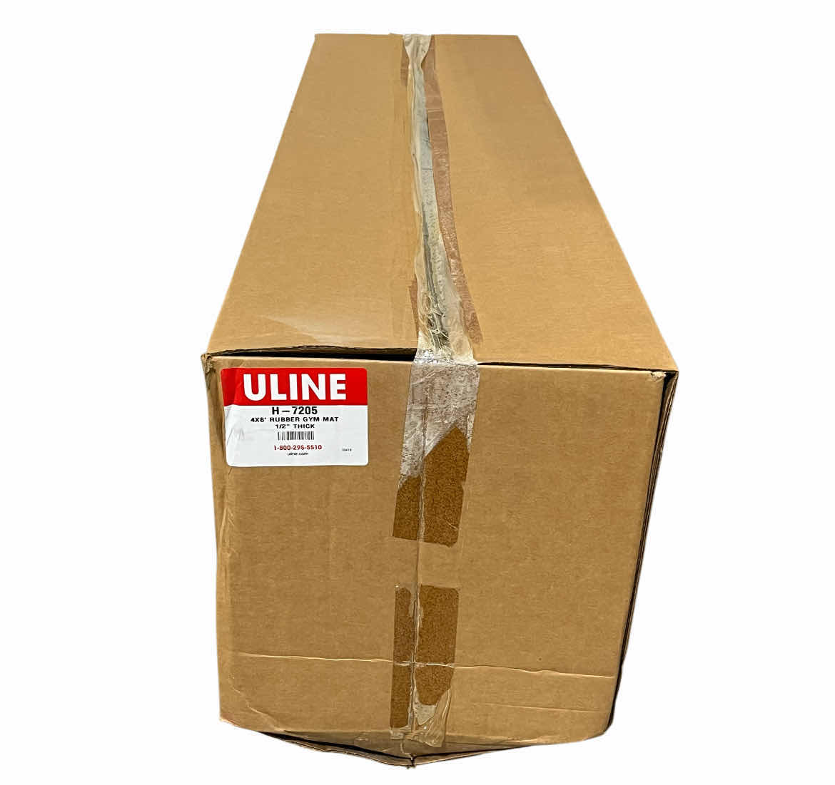 Photo 1 of ULINE GYM RUBBER MAT 4’ X 8’ X 0.5