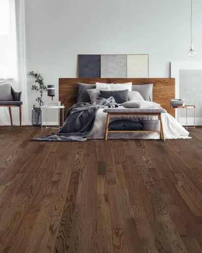 Photo 1 of ANDERSON FLOORING HAVERSHAM RIVER ROCK RED OAK WOOD FINISH PLANKS 5” X 42”/RL (26.010SQFT PER CASE/10CASES APPROX. 260.1SQFT TOTAL) READ NOTES
