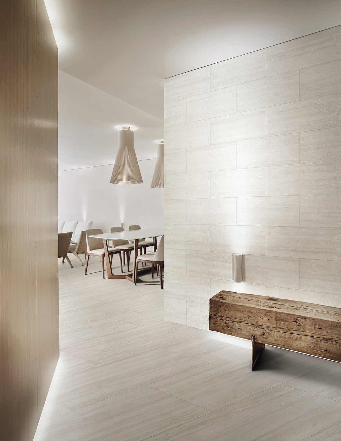 Photo 1 of MILE STONE LITE LEGACY WHITE CHISELED FINISH TILE 12” X 24” (12SQFT PER CASE/14CASES APPROX. 168SQFT TOTAL) READ NOTES