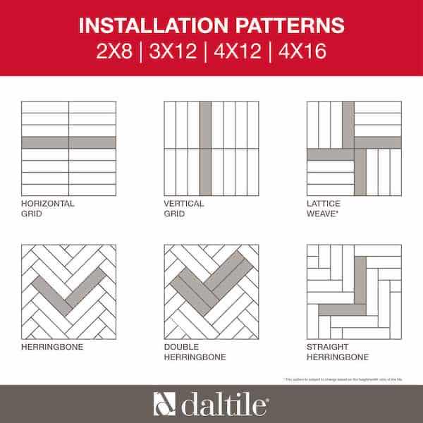 Photo 1 of DALTILE DESERT GRAY SEMI-GLOSS FINISH WALL TILE 4.25” X 12.875” (10.64SQFT PER CASE/34CASES APPROX. 361.76SQFT TOTAL) READ NOTES