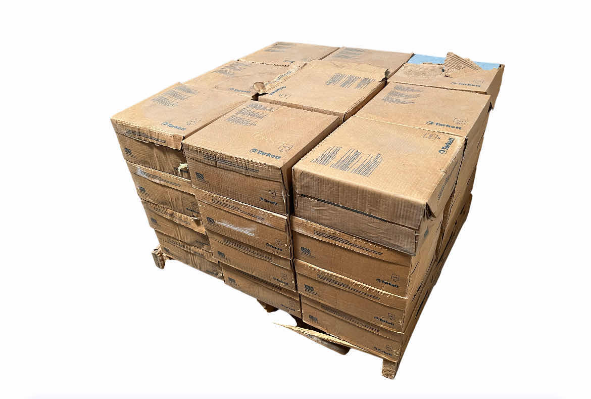 Photo 3 of TARKETT PEWTER FINISH VTC VINYL TILE 12” X 12” (45SQFT PER CASE/36CASES APPROX. 1620SQFT TOTAL) READ NOTES