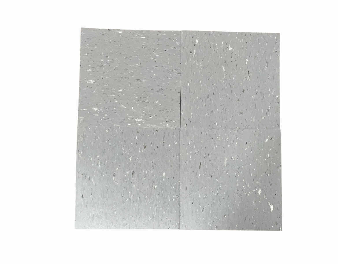 Photo 1 of TARKETT PEWTER FINISH VTC VINYL TILE 12” X 12” (45SQFT PER CASE/36CASES APPROX. 1620SQFT TOTAL) READ NOTES