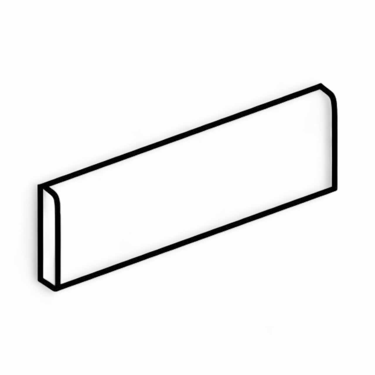 Photo 1 of FIANDRE VOLKSWAGEN WOOD MATTE FINISH BULLNOSE PORCELAIN WALL BASE TILE 3.75” X 23.60” (8PCS PER CASE/6CASES)