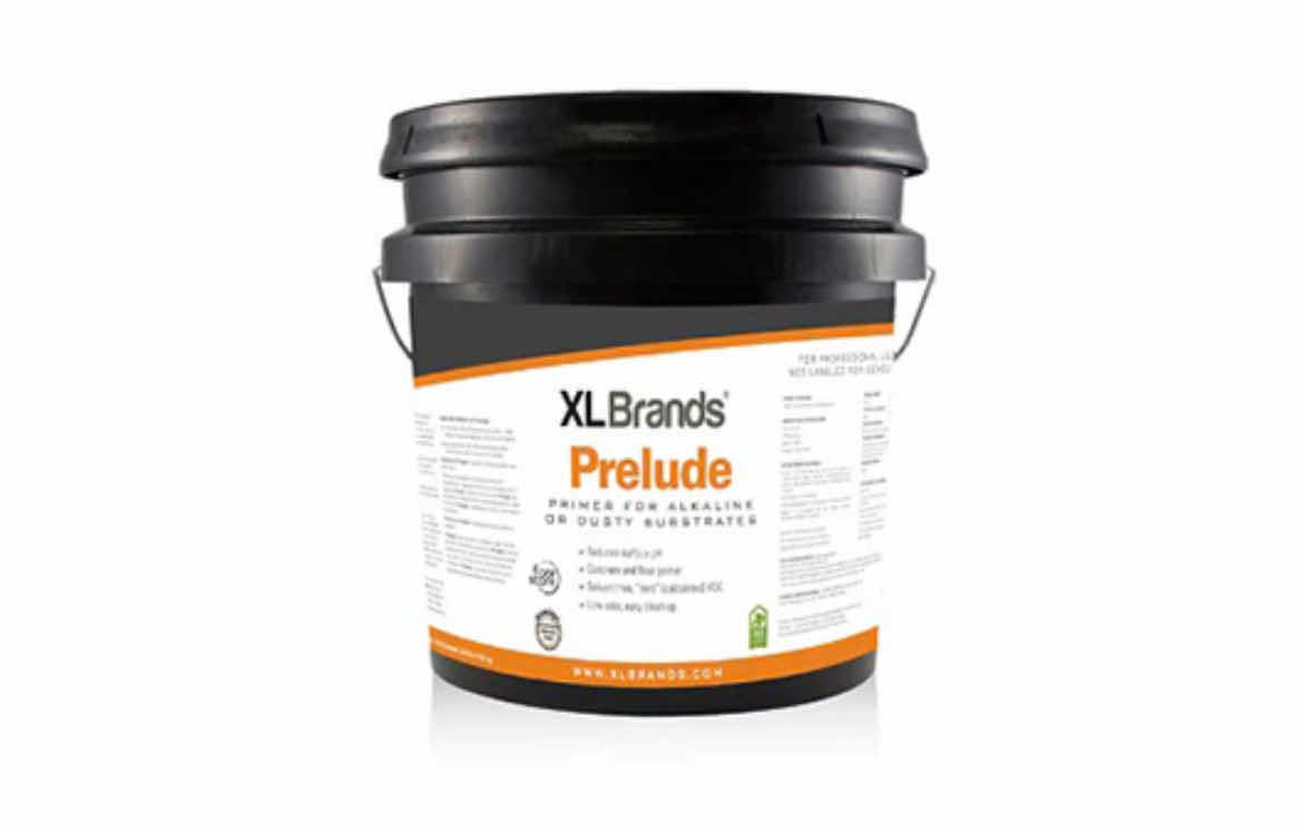 Photo 1 of XLBRANDS PRELUDE PRIMER FOR ALKALINE OR FOROUS SUBSTRATES CONCRETE & FLOOR PRIMER BUCKET 4GAL
