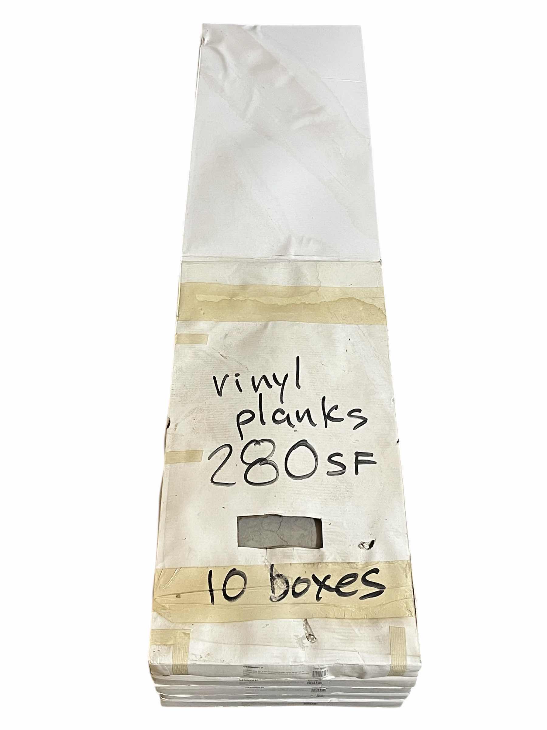 Photo 1 of LVP CRACKED GRAY MARBLE FINISH GLUE DOWN VINYL PLANKS 12” X 24” (28SQFT PER CASE/10CASES APPROX. 280SQFT TOTAL) READ NOTES