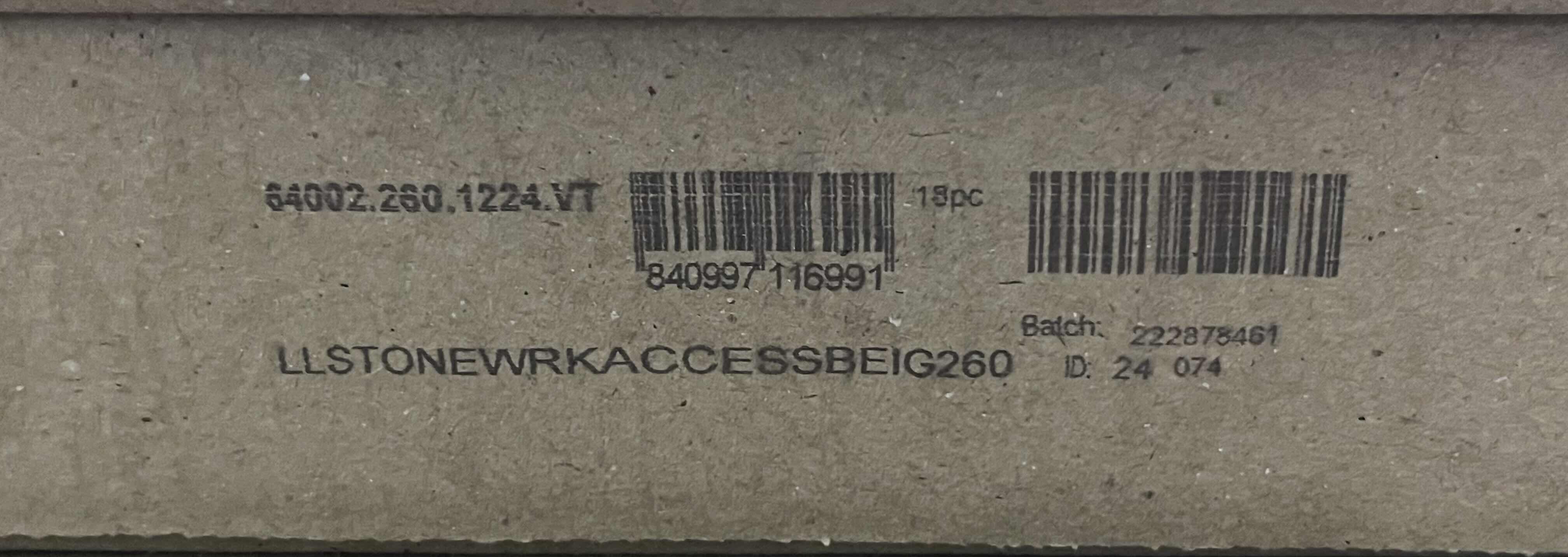 Photo 1 of LVP GRAY WASH FINISH GLUE DOWN VINYL PLANKS 12” X 24” (36SQFT PER CASE/28CASES APPROX.1008SQFT TOTAL) READ NOTES