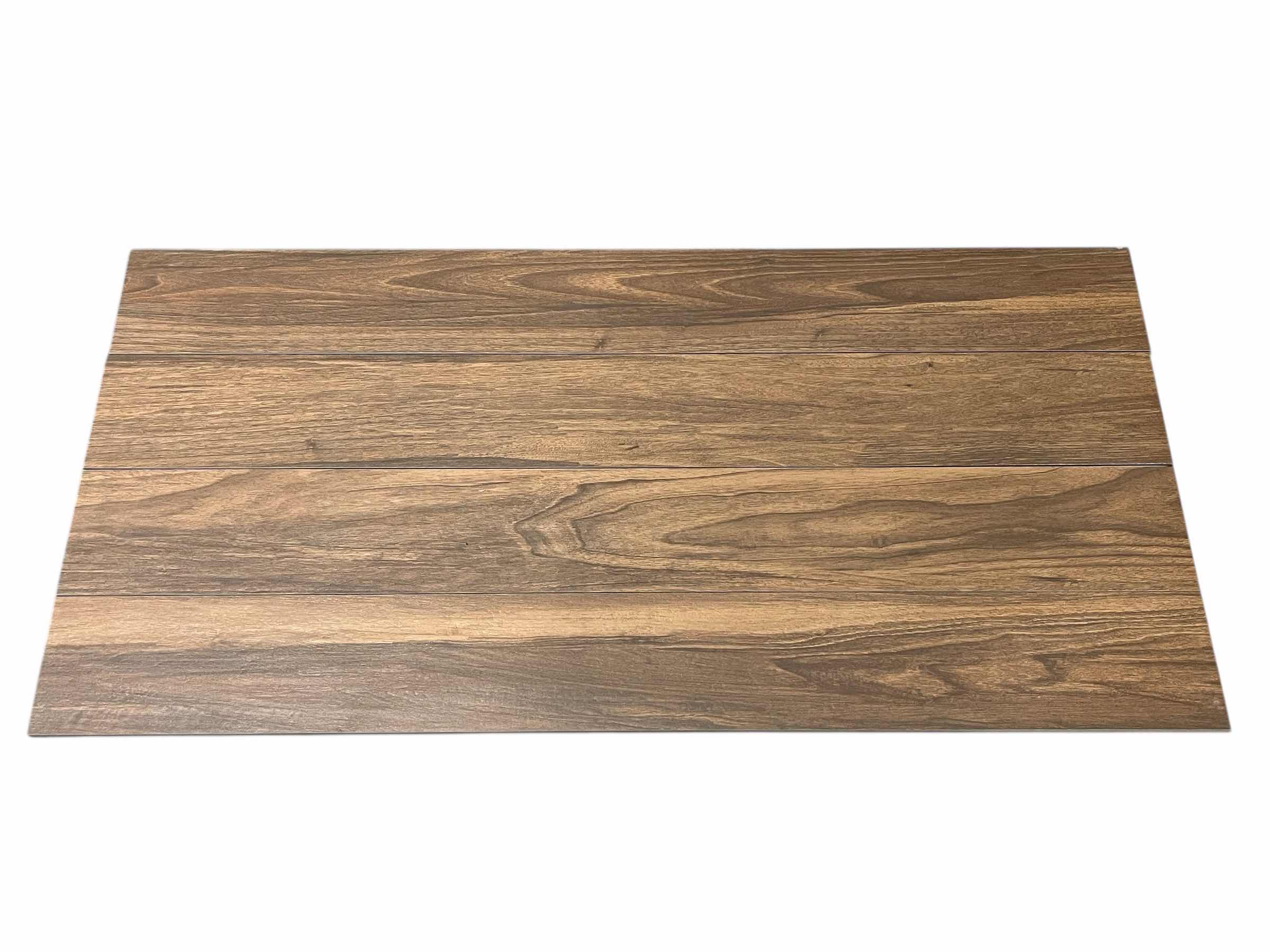 Photo 1 of DALTILE ITALIANO WOOD FINISH CERAMIC TILE PLANKS 6” X 48” (16SQFT PER CASE/9CASES APPROX. 144SQFT TOTAL) READ NOTES