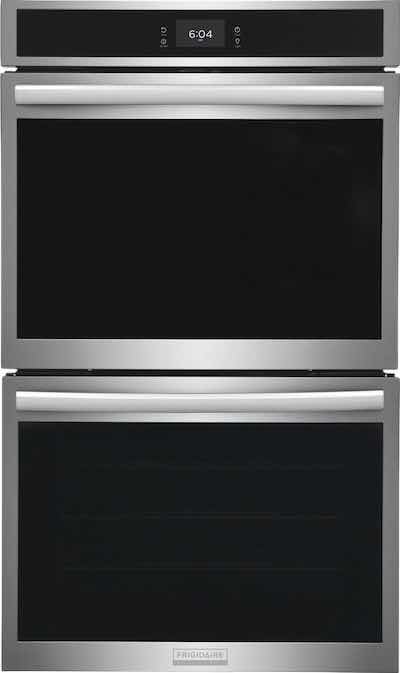Photo 1 of FRIGIDAIRE GALLERY STAINLESS STEEL 30” DOUBLE ELECTRIC OVEN GCWD3067AFB (READ NOTES)