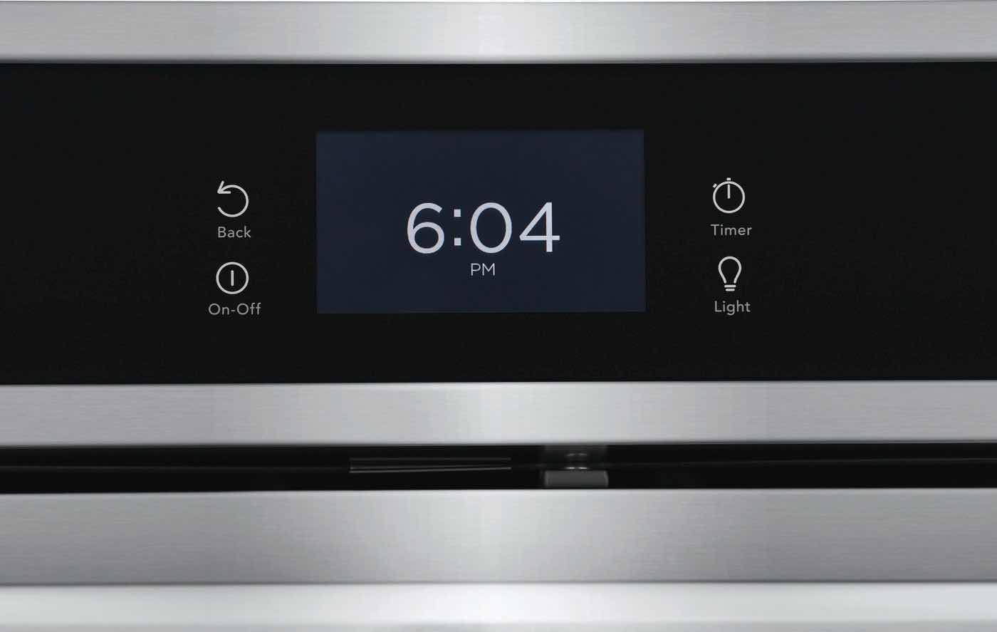 Photo 1 of FRIGIDAIRE GALLERY STAINLESS STEEL 30” DOUBLE ELECTRIC OVEN GCWD3067AFB (READ NOTES)