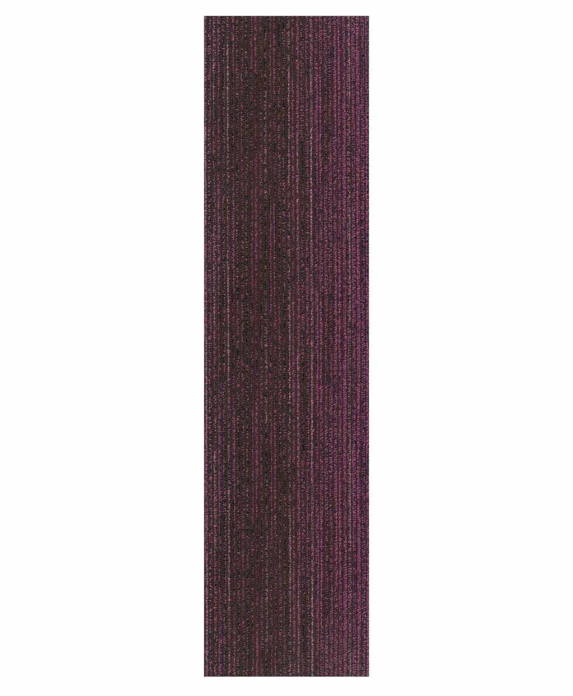 View 1 of SHAW SATURATE PINK FINISH CARPET TILE 9” X 36” (45SQFT PER CASE/13CASES APPROX. 585SQFT TOTAL) READ NOTES