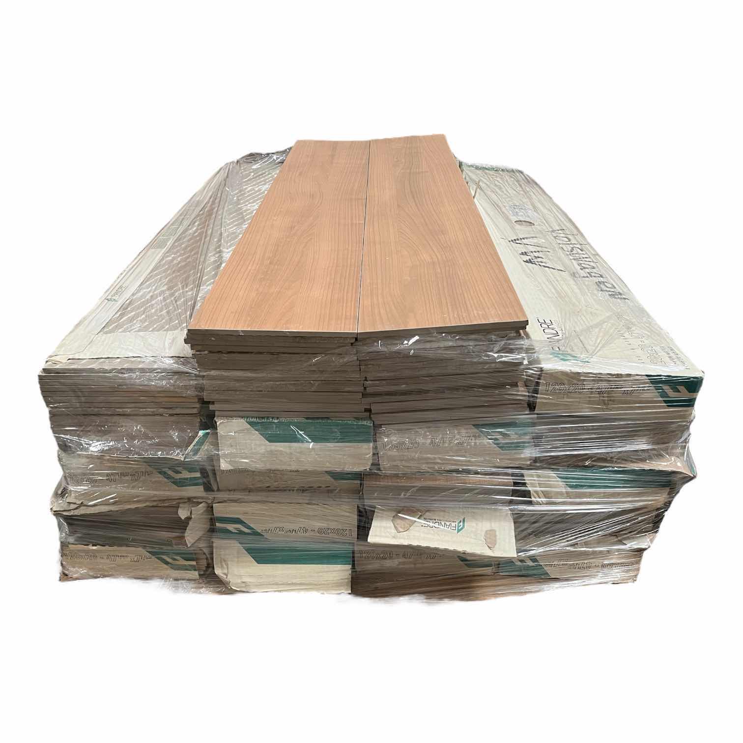 Photo 1 of FIANDRE VOLKSWAGEN WOOD MATTE FINISH PORCELAIN PLANK TILE 8” X 48” (20.67SQFT PER CASE/20CASES APPROX 413.4SQFT TOTAL) READ NOTES