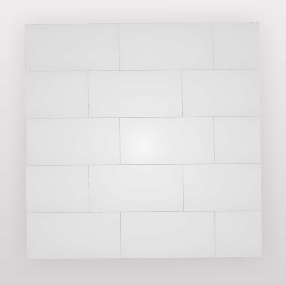 Photo 1 of DALTILE ARCTIC WHITE MATTE FINISH WALL TILE 4.25” X 13” (10.64SQFT PER CASE/22CASES APPROX 234.08SQFT TOTAL) READ NOTES