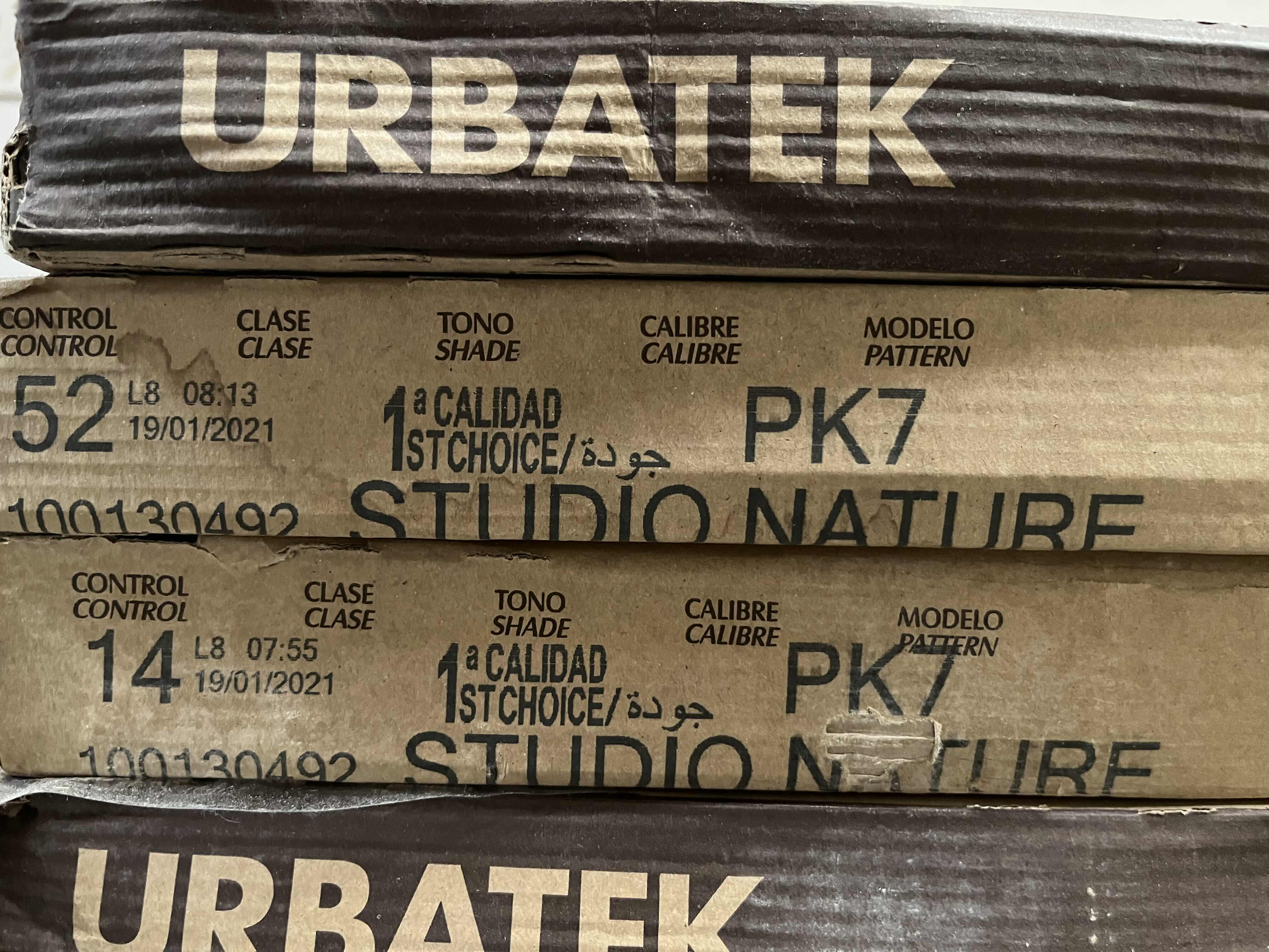 Photo 1 of $2628.   PORCELANOSA GRUPO URBTEK STUDIO NATURE FINISH RECTIFIED PORCELAIN TILE 24” X 24” (12SQFT PER CASE/12CASES APPROX. 240SQFT TOTAL) READ NOTES