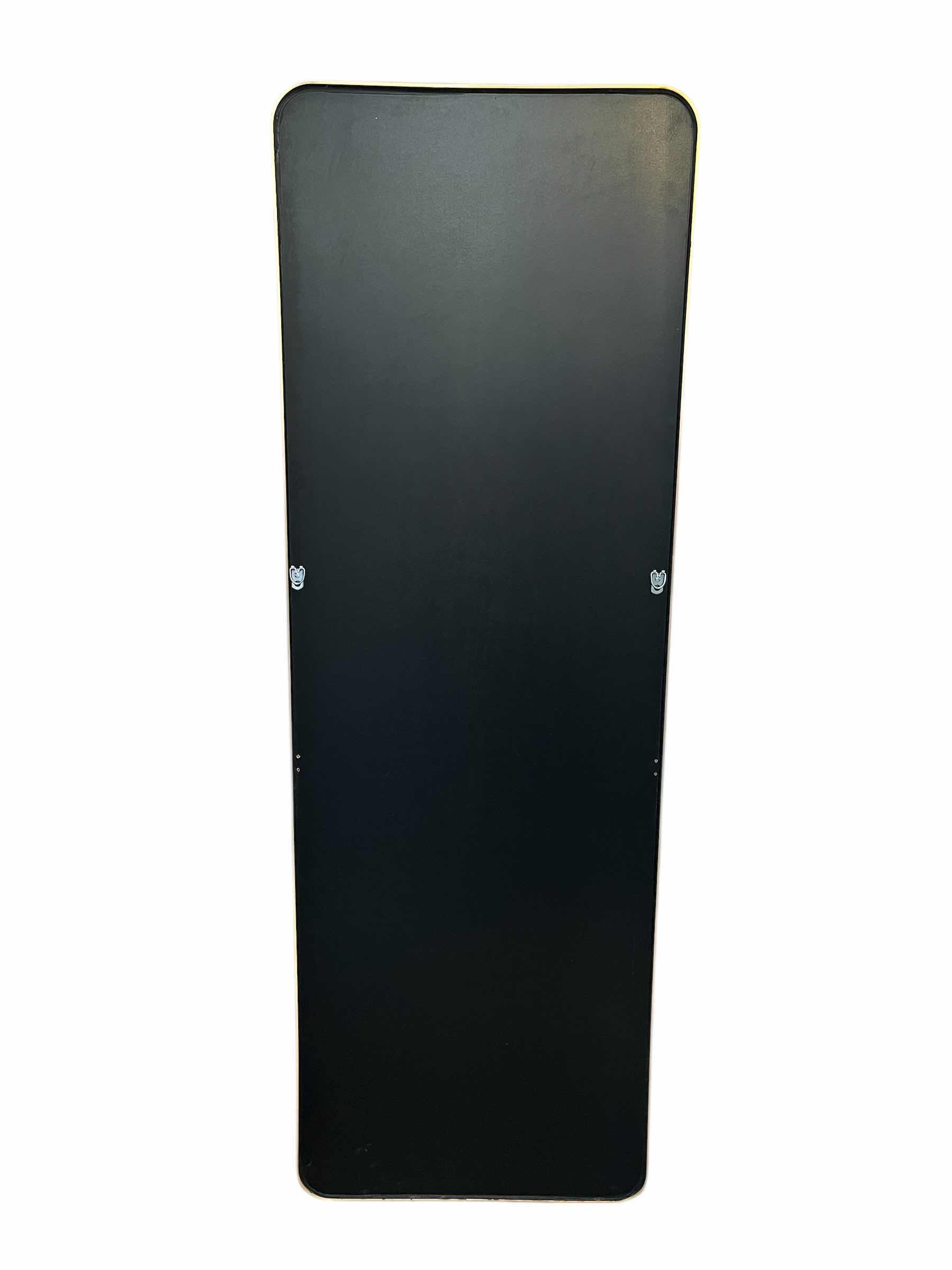 Photo 1 of GOLD FINISH FRAMED FULL LENGTH MIRROR 22” X 65”