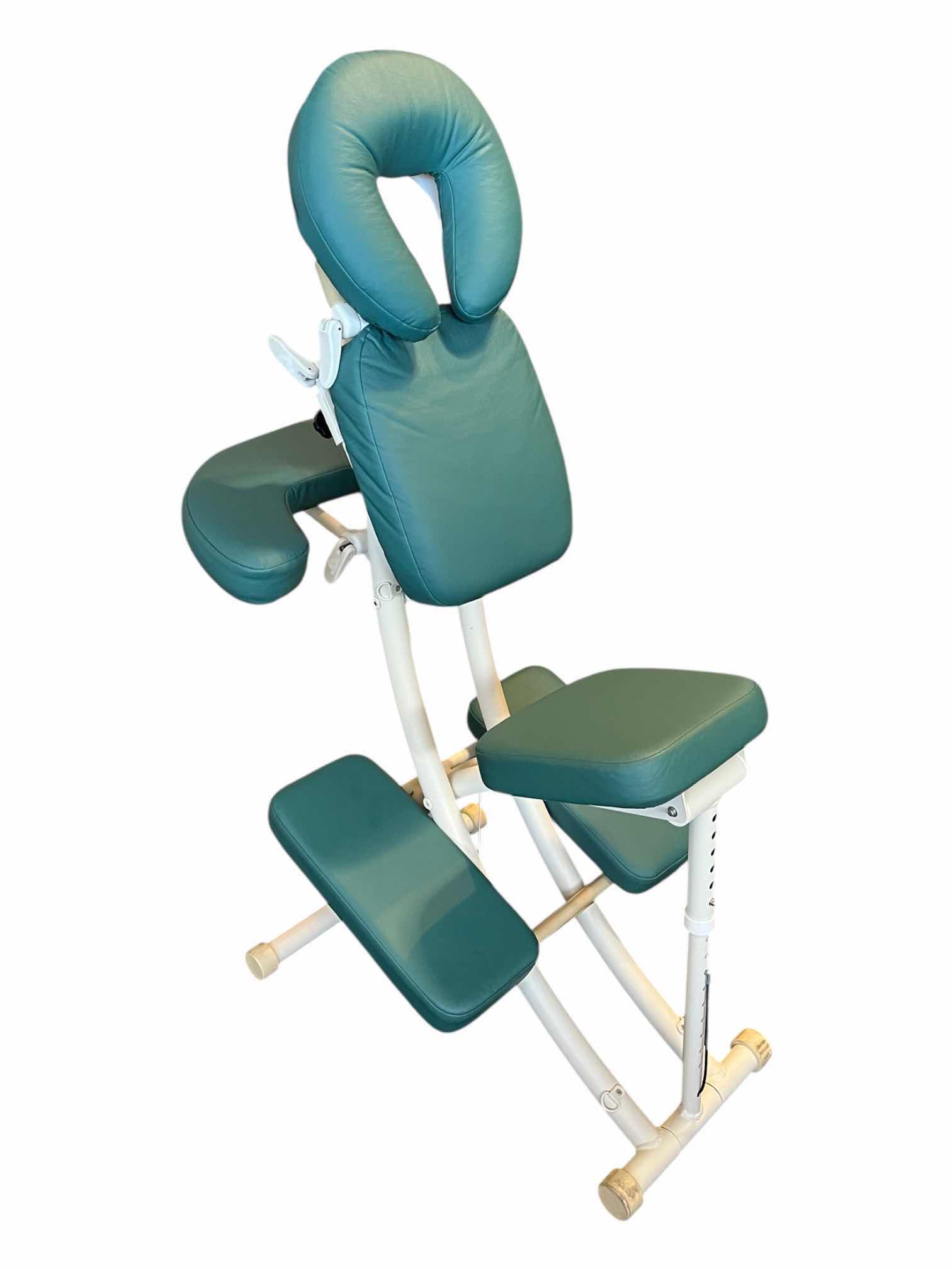 Photo 1 of OAK WORKS FINE TUNING PORTAL PRO FOLDABLE/ADJUSTABLE MASSAGE CHAIR KIT & BAG