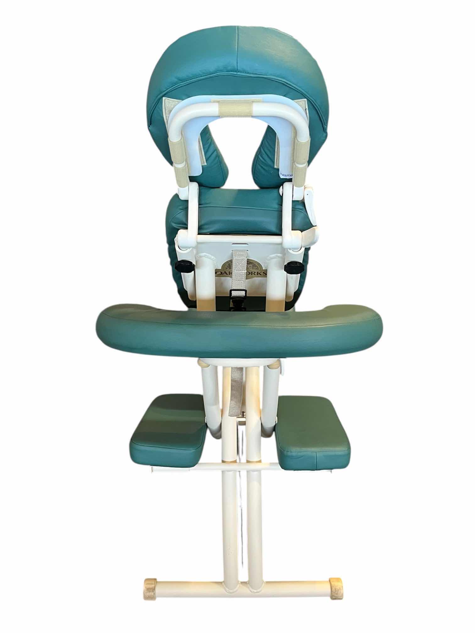 Photo 1 of OAK WORKS FINE TUNING PORTAL PRO FOLDABLE/ADJUSTABLE MASSAGE CHAIR KIT & BAG