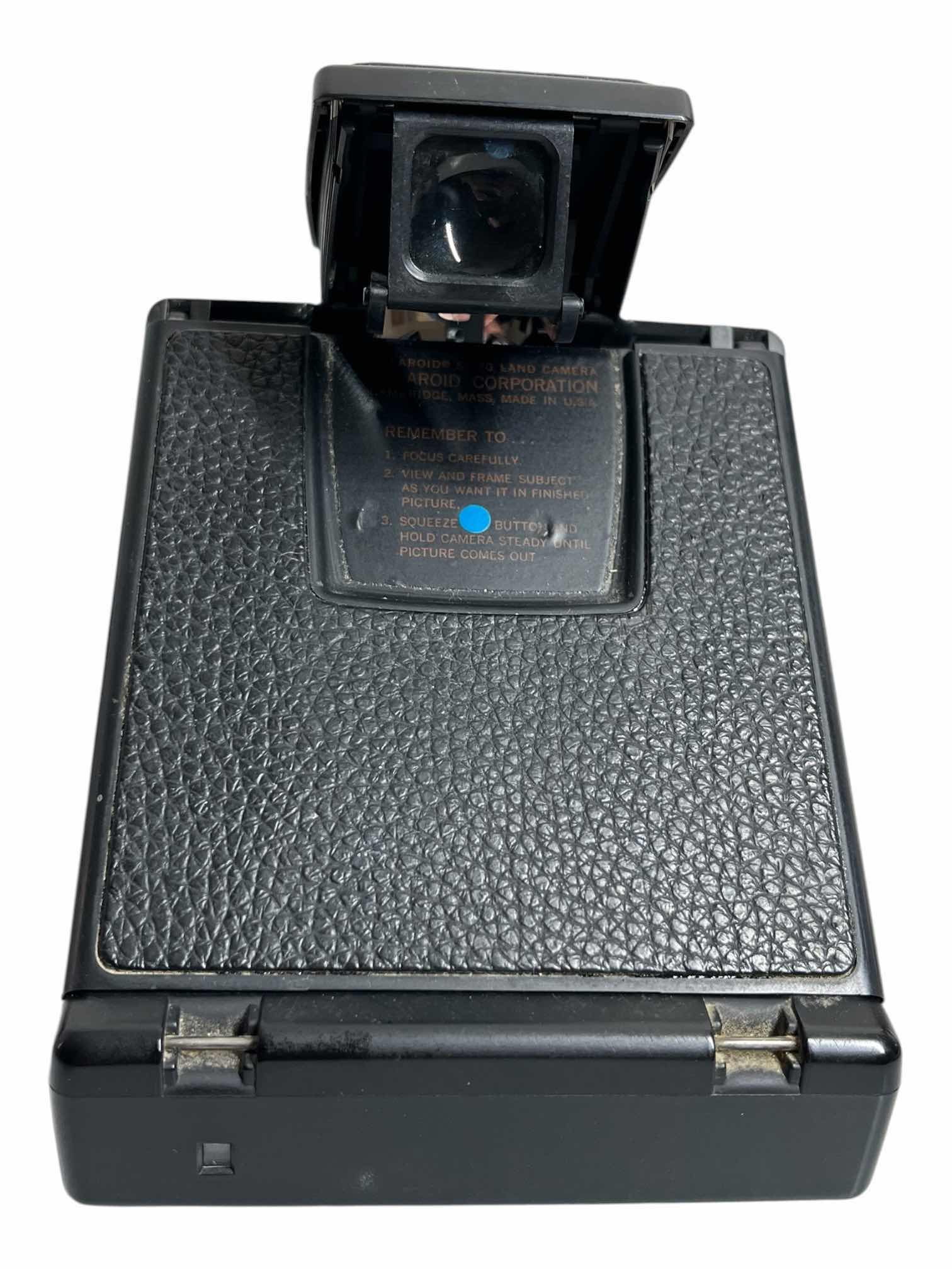Photo 1 of POLAROID SX-70 LAND CAMERA ALPHA SE W ORIGINAL POLAROID CASE & MANUAL $600