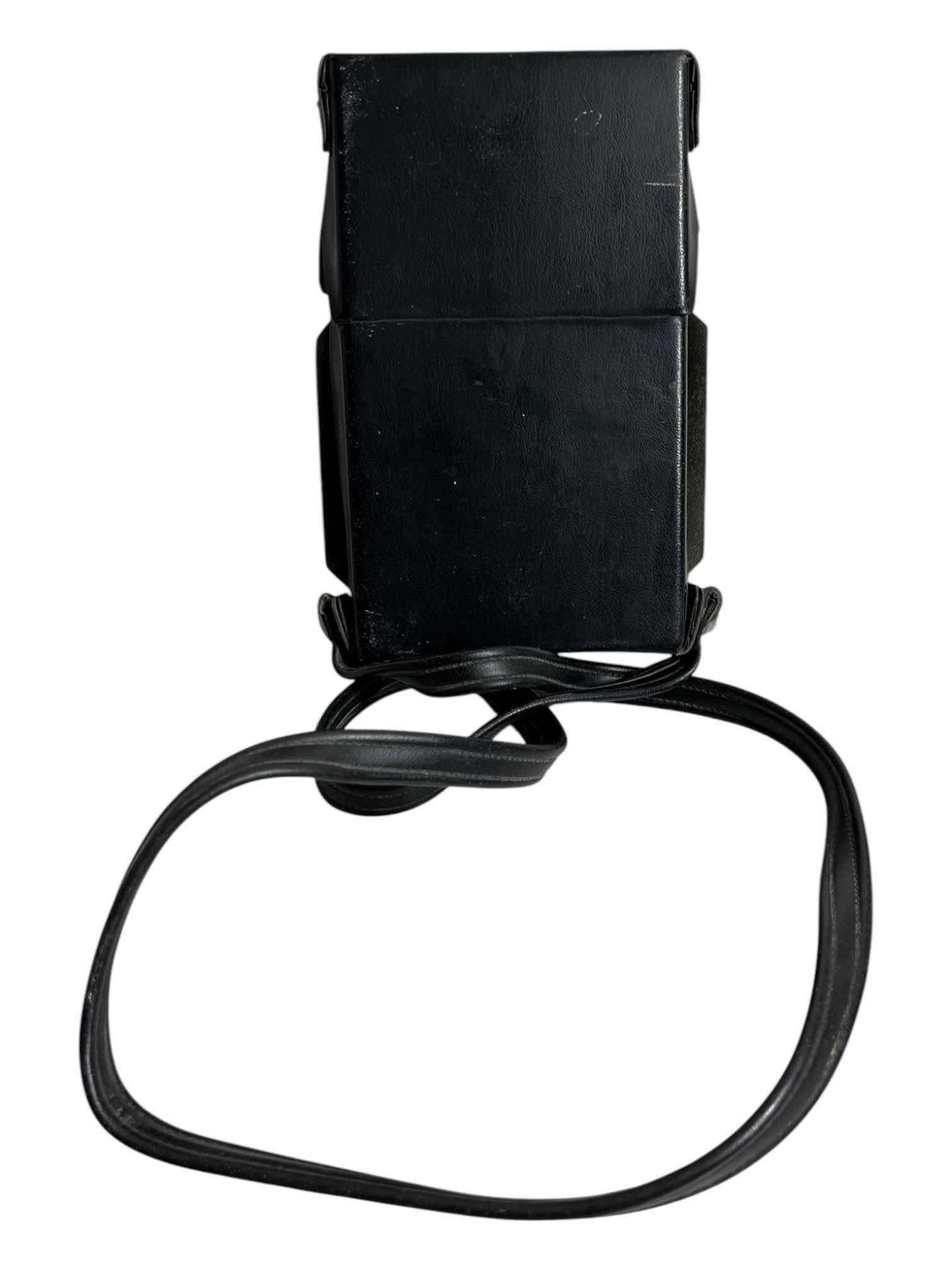 Photo 1 of POLAROID SX-70 LAND CAMERA ALPHA SE W ORIGINAL POLAROID CASE & MANUAL $600